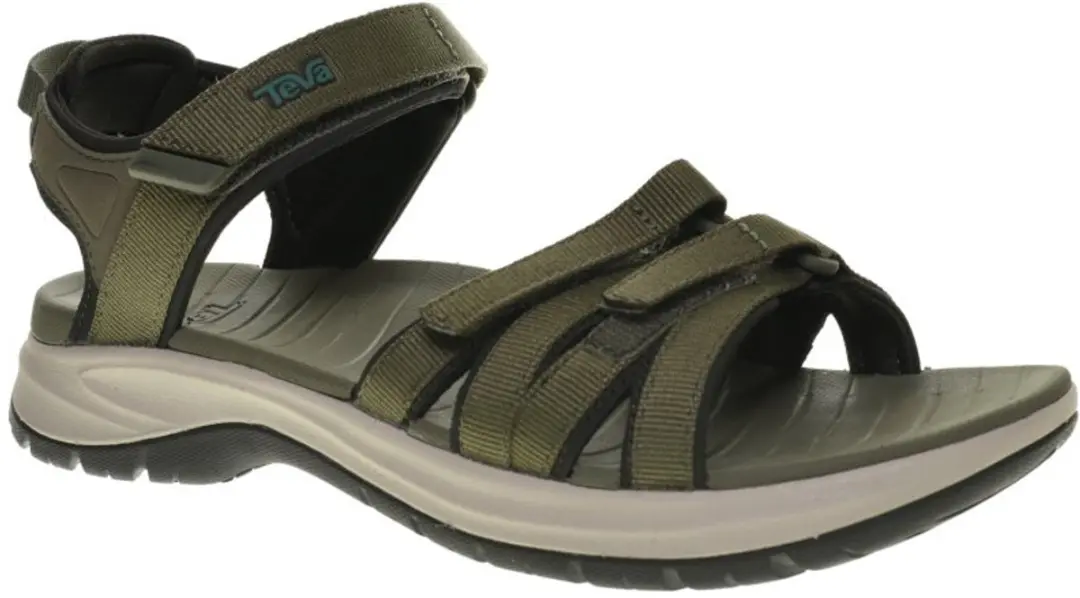 Teva Tirra Sport Dames Sandalen - Groen - afbeelding 2 van 6