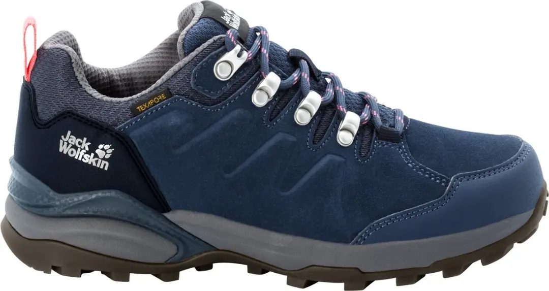 Jack Wolfskin Refugio Texapore Low Wandelschoenen Dames