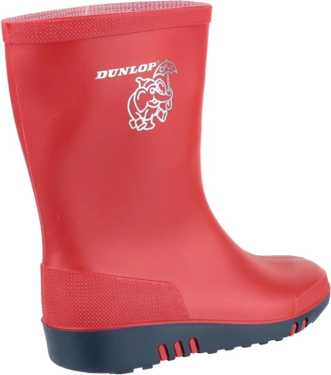 Dunlop Kinderlaars Mini Rood 30 - afbeelding 5 van 6