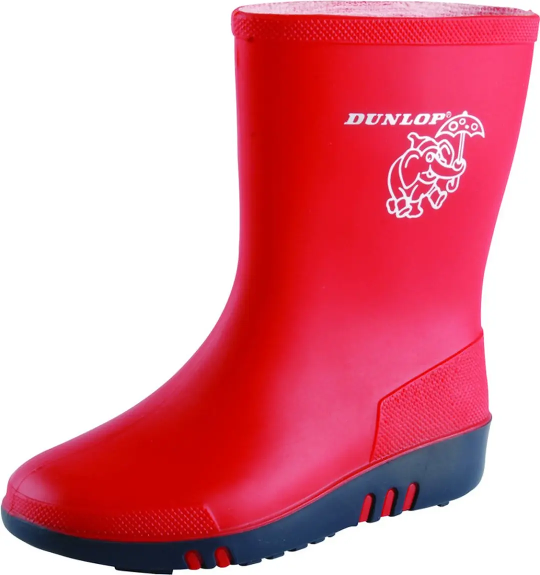 Dunlop Kinderlaars Mini Rood 30 - afbeelding 2 van 6