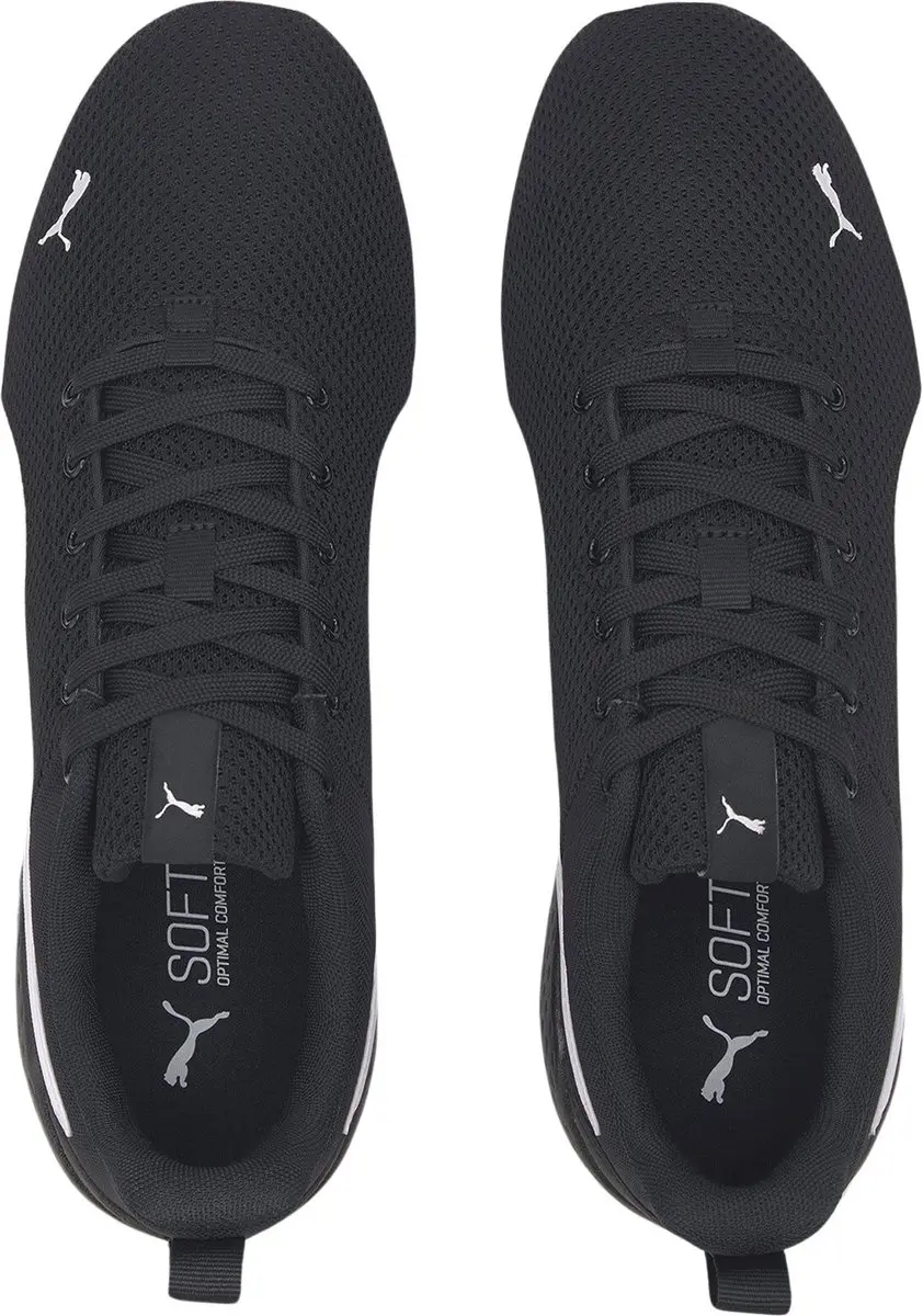 Puma Anzarun Lite Sneakers - Zwart/Wit - afbeelding 4 van 6