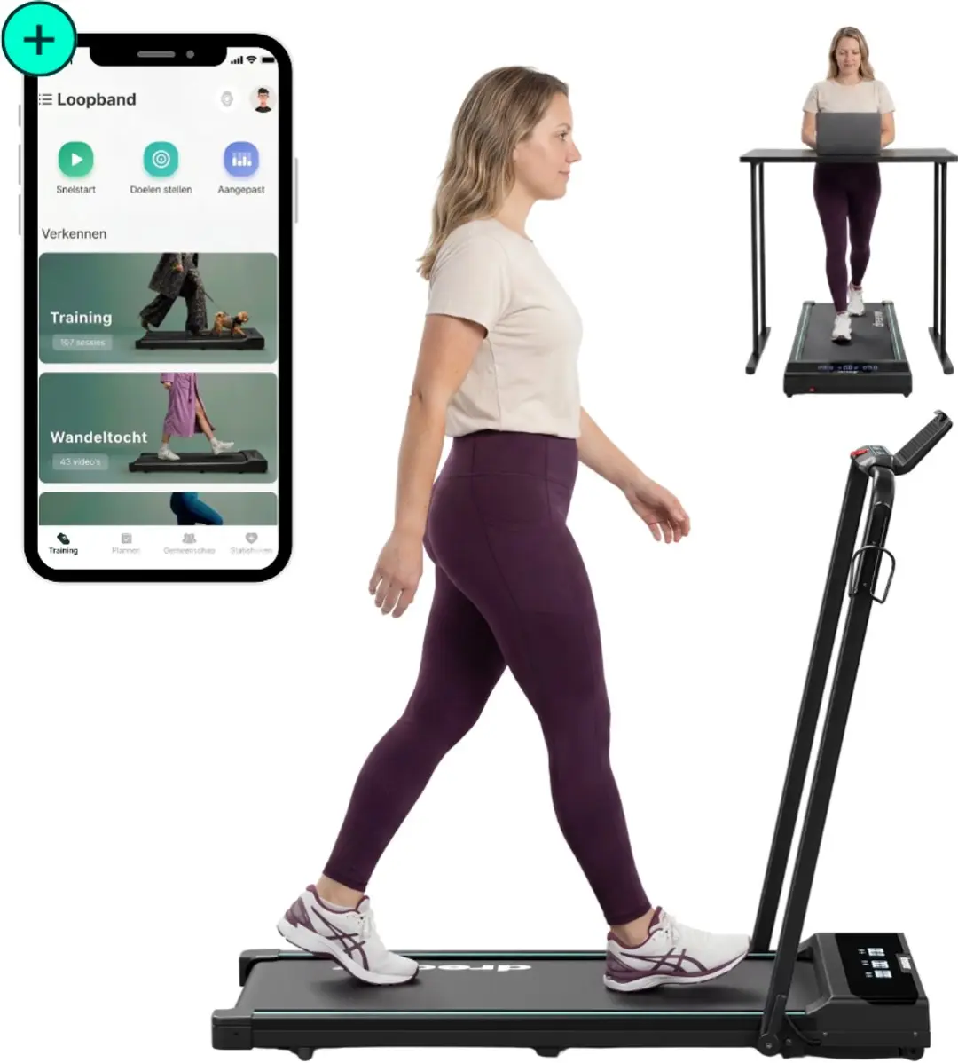 Dreaver Motion Pro Loopband Inklapbaar 12KM/U