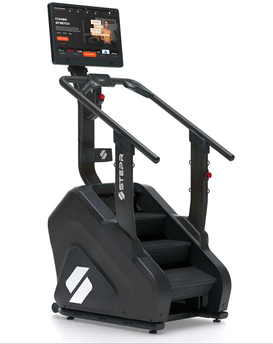 STEPR Pro+ Stair Climber 27" HD Touchscreen