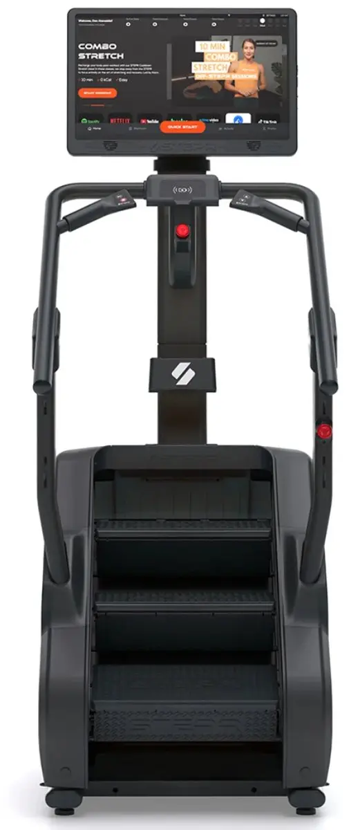 STEPR Pro+ Stair Climber 27" HD Touchscreen - afbeelding 2 van 6