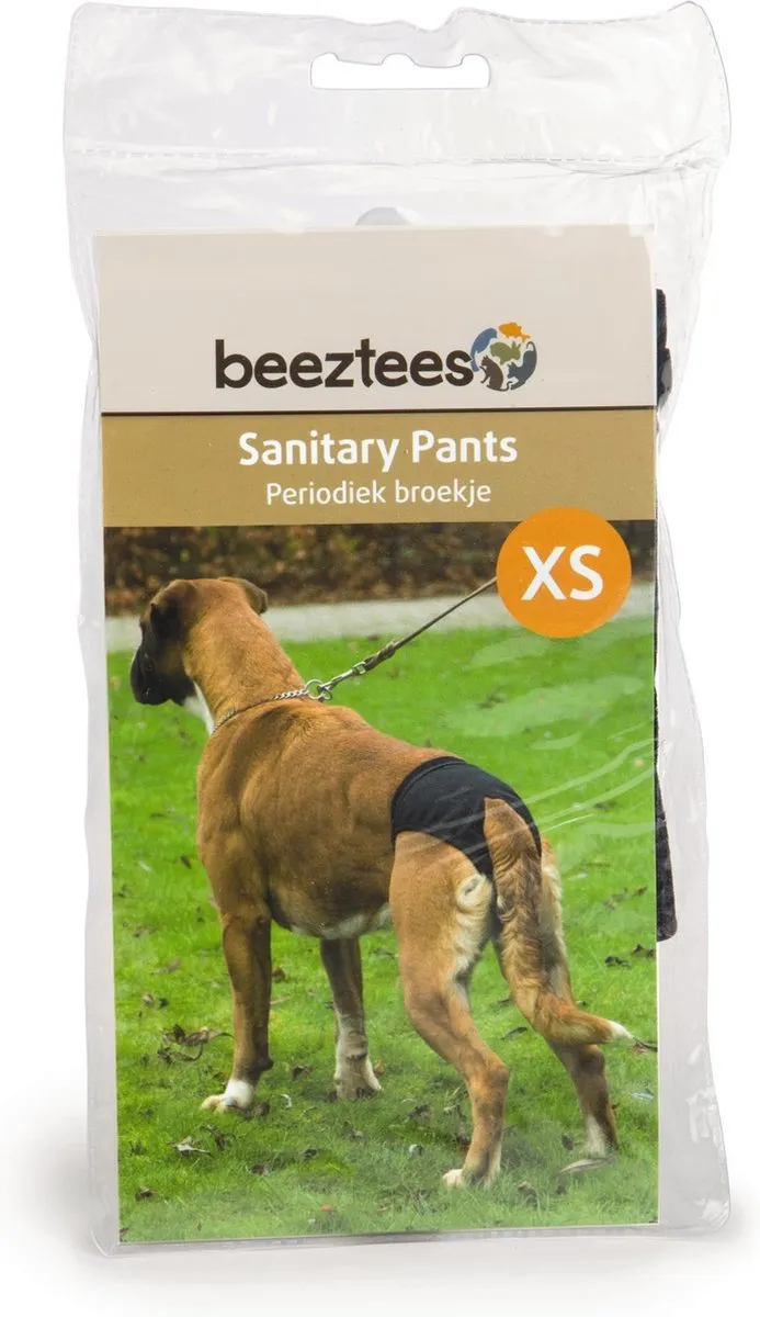 Beeztees Periodiek Broekje Hond XS - 32-37cm
