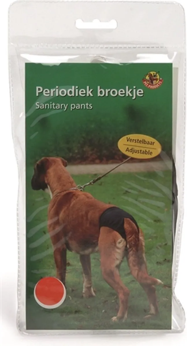Beeztees Periodiek Broekje Hond XS - 32-37cm