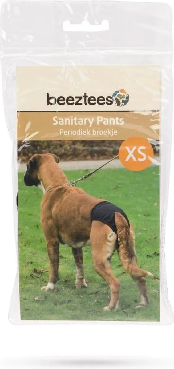 Beeztees Periodiek Broekje Hond XS - 32-37cm