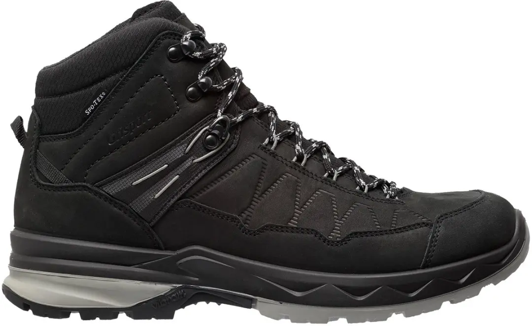 Grisport Tampa Mid Wandelschoenen - Zwart 47 - afbeelding 2 van 6