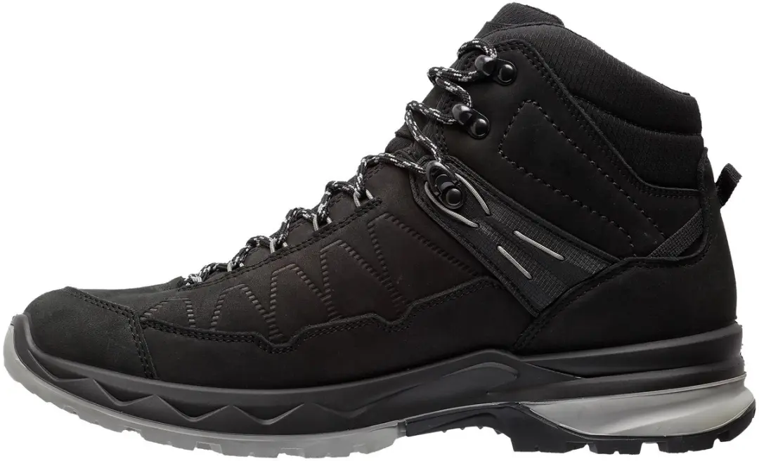 Grisport Tampa Mid Wandelschoenen - Zwart 47 - afbeelding 3 van 6