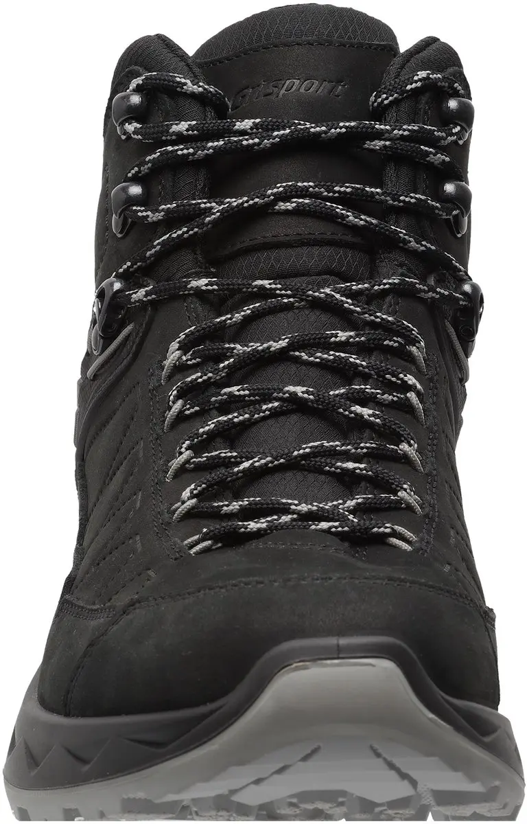 Grisport Tampa Mid Wandelschoenen - Zwart 47 - afbeelding 4 van 6