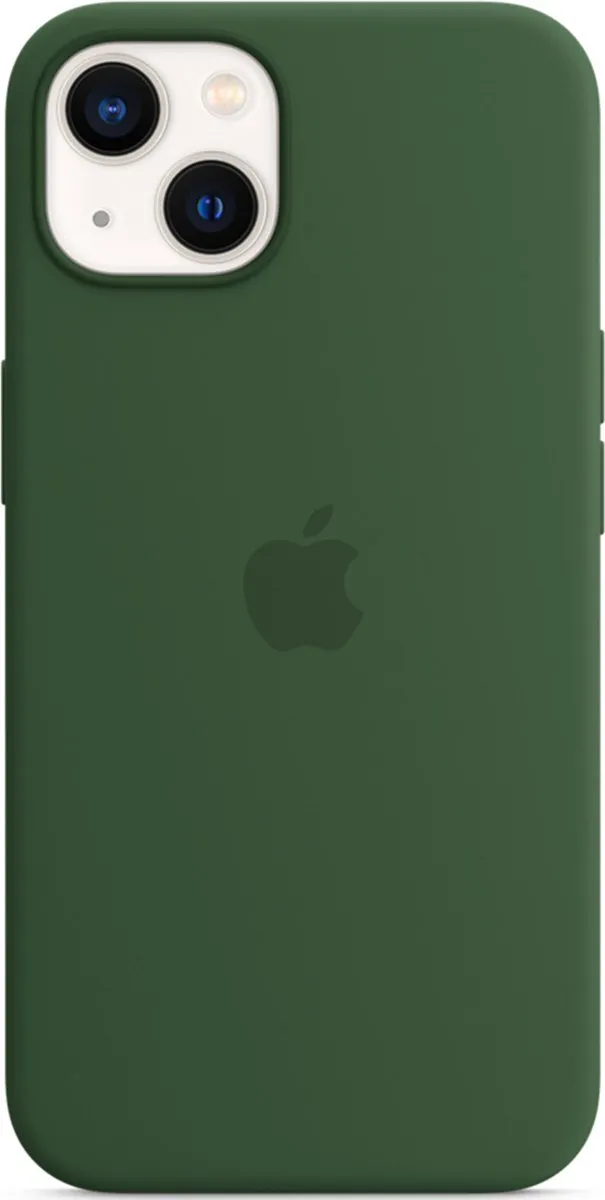 Apple Siliconen Hoesje MagSafe iPhone 13 Klaver Groen MM263ZM/A