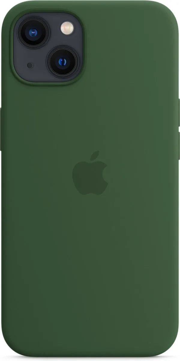 Apple Siliconen Hoesje MagSafe iPhone 13 Klaver Groen MM263ZM/A