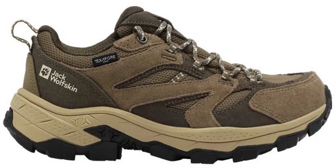 Jack Wolfskin Vojo Tour Texapore Low Wandelschoenen Bruin EU 40 Vrouw