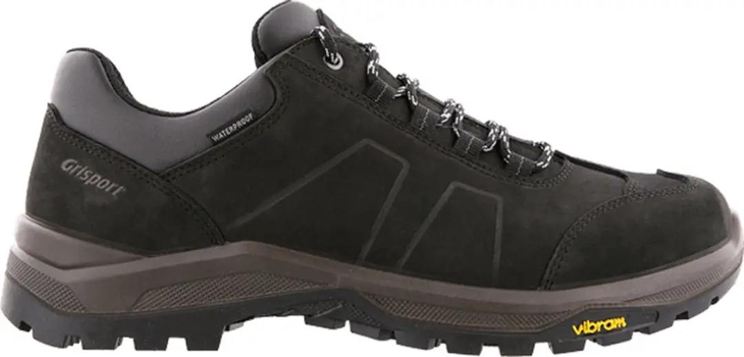 Grisport Utah Low Wandelschoenen 47 - Zwart - afbeelding 5 van 5