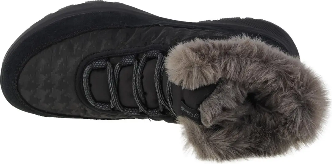 Columbia Slopeside Peak Luxe Laarzen - Zwart 37 - afbeelding 3 van 5