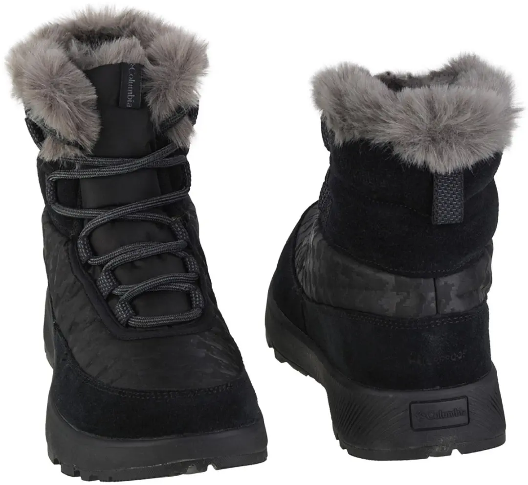 Columbia Slopeside Peak Luxe Laarzen - Zwart 37 - afbeelding 5 van 5