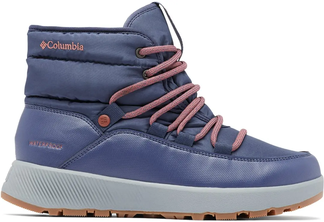 Columbia Slopeside Village Omni-Heat Sneeuwlaarzen Blauw 39 - afbeelding 4 van 5