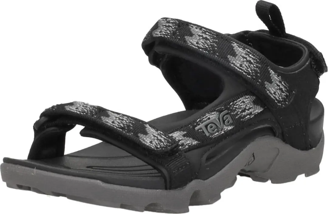 Teva Tanza Sandalen 40 - Zwart/Grijs - afbeelding 3 van 6