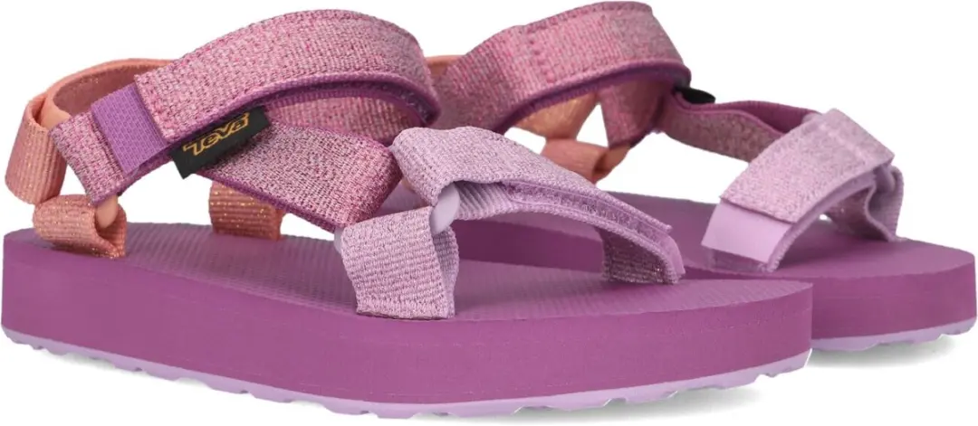 Teva Original Universal Metallic Sandalen - 37 - Roze - afbeelding 5 van 6