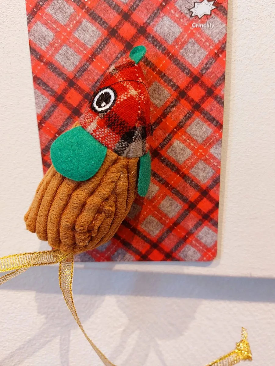 Flamingo Cosy Muis Kattenspeeltje - Multi