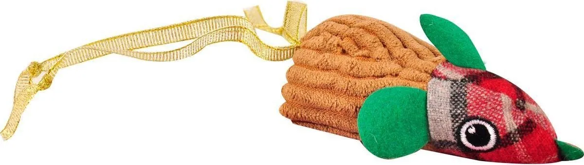 Flamingo Cosy Muis Kattenspeeltje