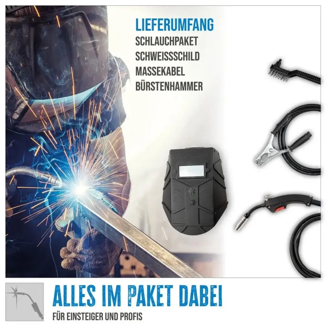 Güde SG 131 A-SYN MIG Lasapparaat 120A - afbeelding 5 van 6