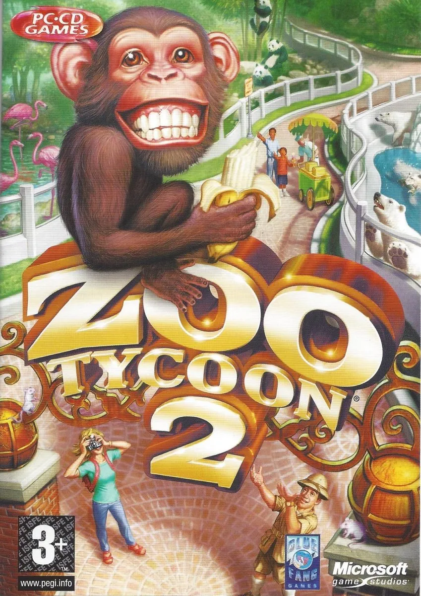 Xbox Zoo Tycoon 2