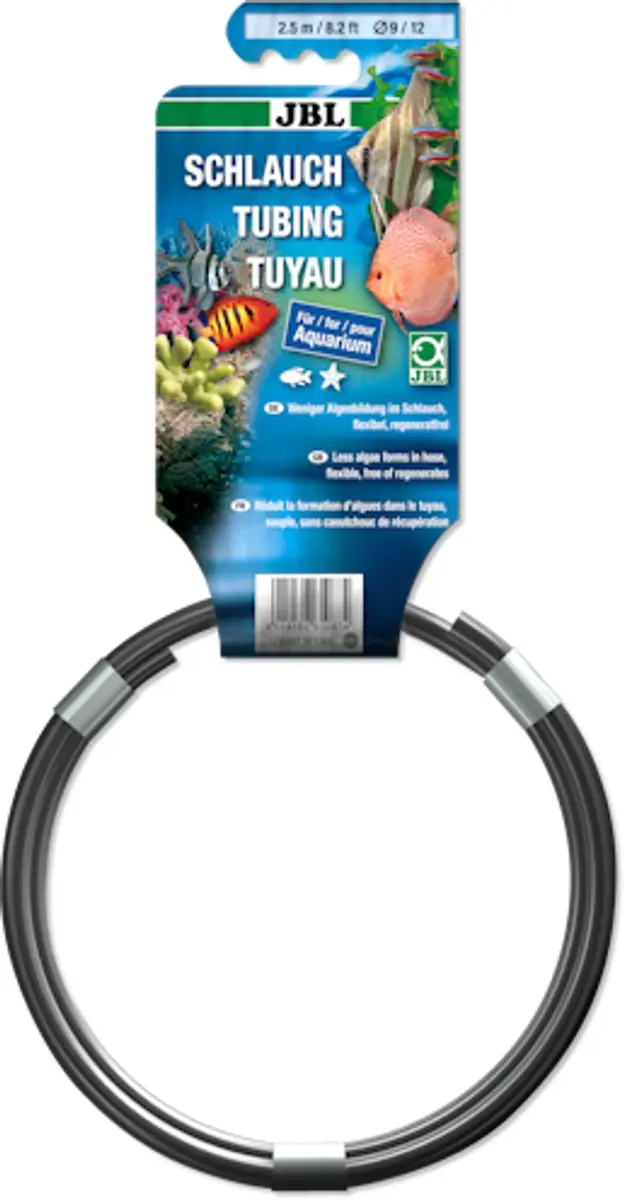 JBL Aquaslang Grijs 2,5m 9/12mm - afbeelding 2 van 2