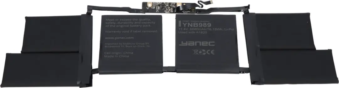 Yanec Macbook Accu 6700mAh