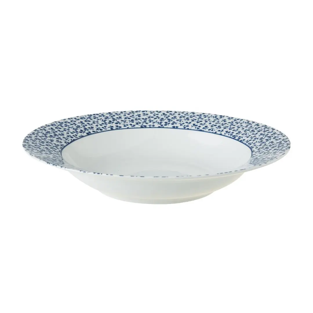 Laura Ashley Blueprint Diepbord Floris Ø22cm - afbeelding 4 van 6