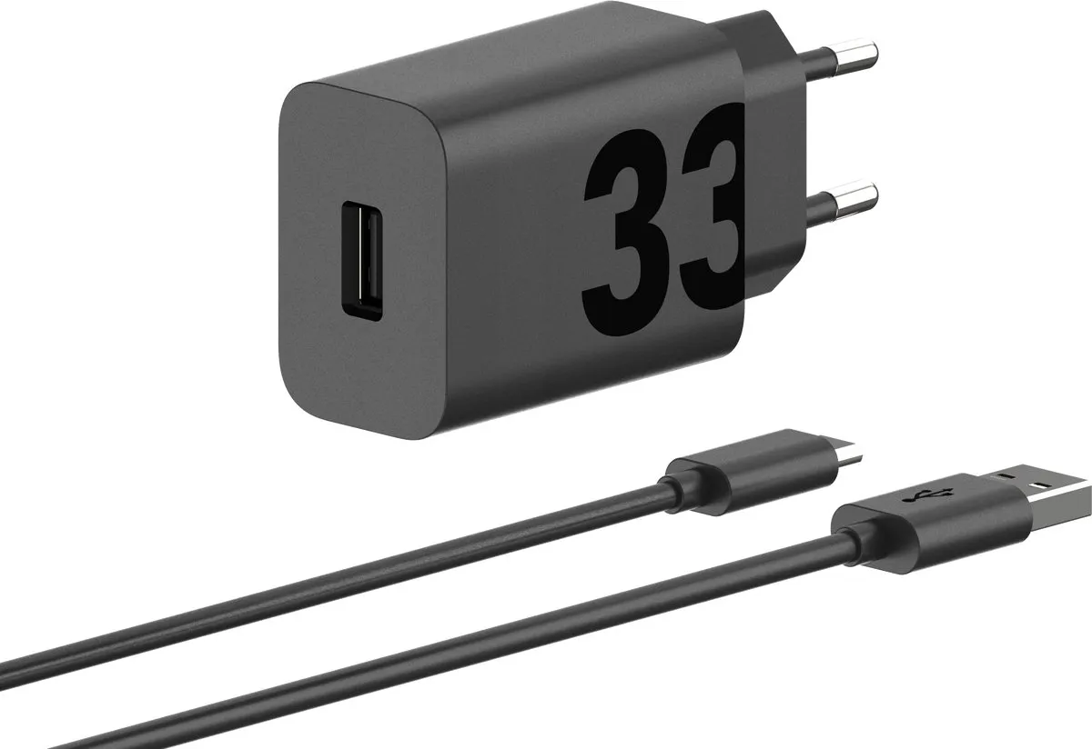 Motorola TurboPower 33W USB-A Snellader SJMC332-C