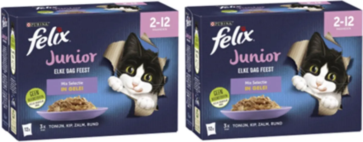 Felix Elke Dag Feest Junior Mix Selectie Gelei