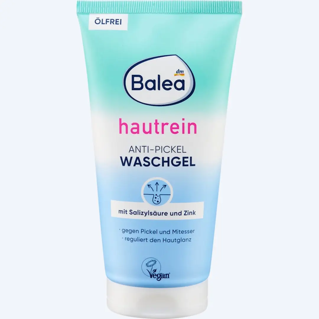 Balea Anti-Puistjes reinigingsgel Huidrein