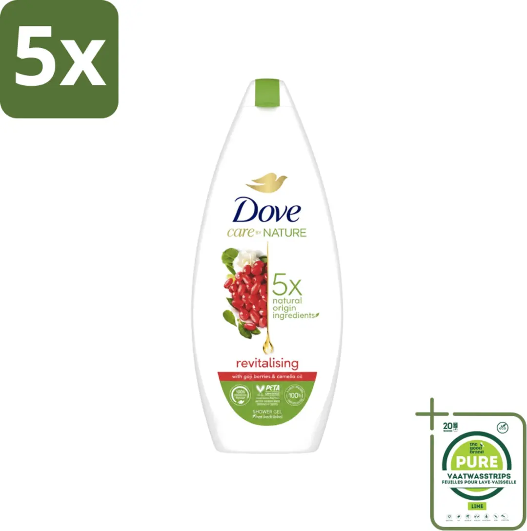 5 x Dove