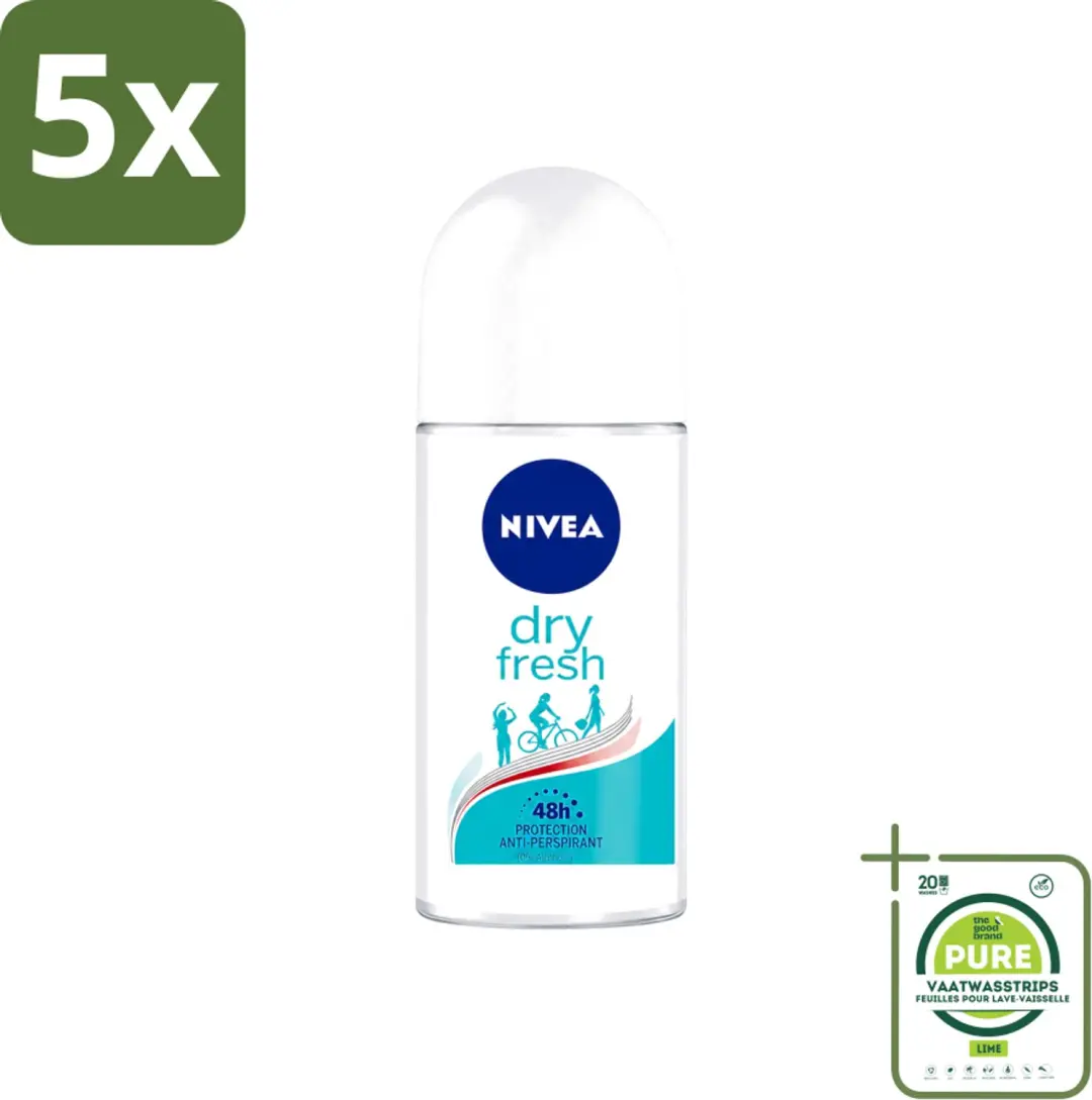5 x Nivea