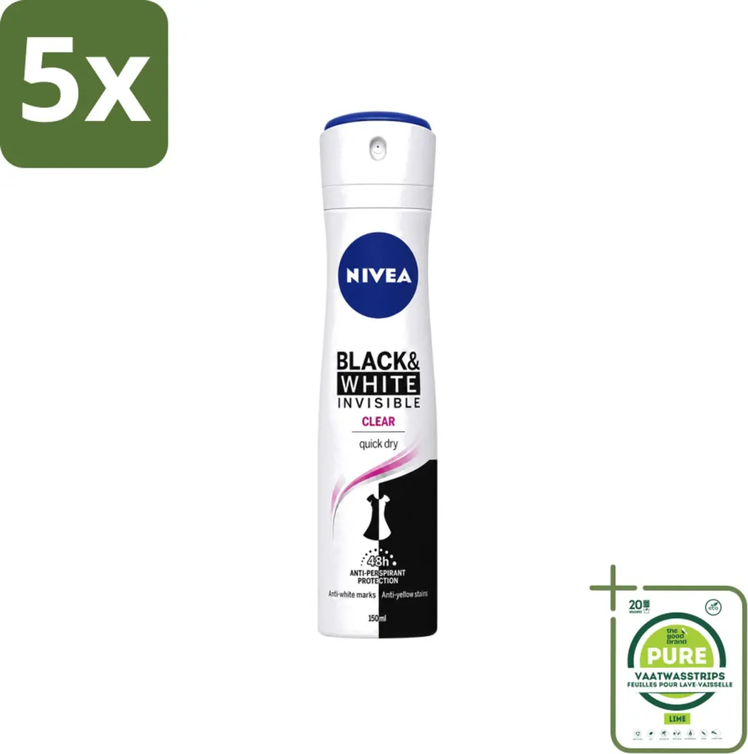 5 x Nivea