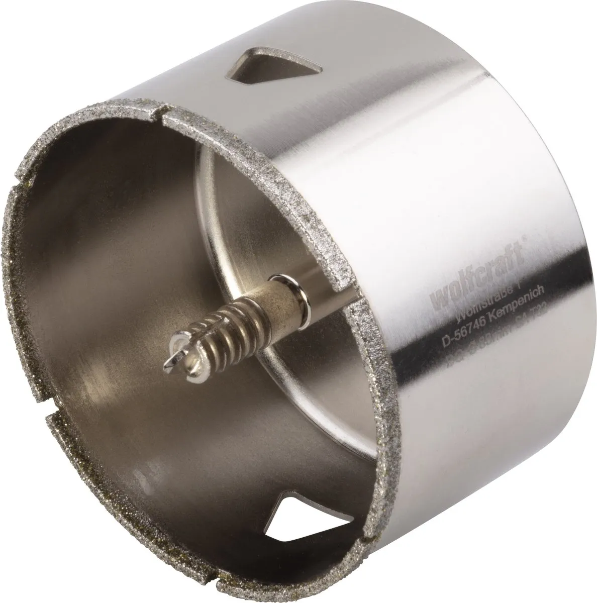 Wolfcraft Diamantboor 83mm