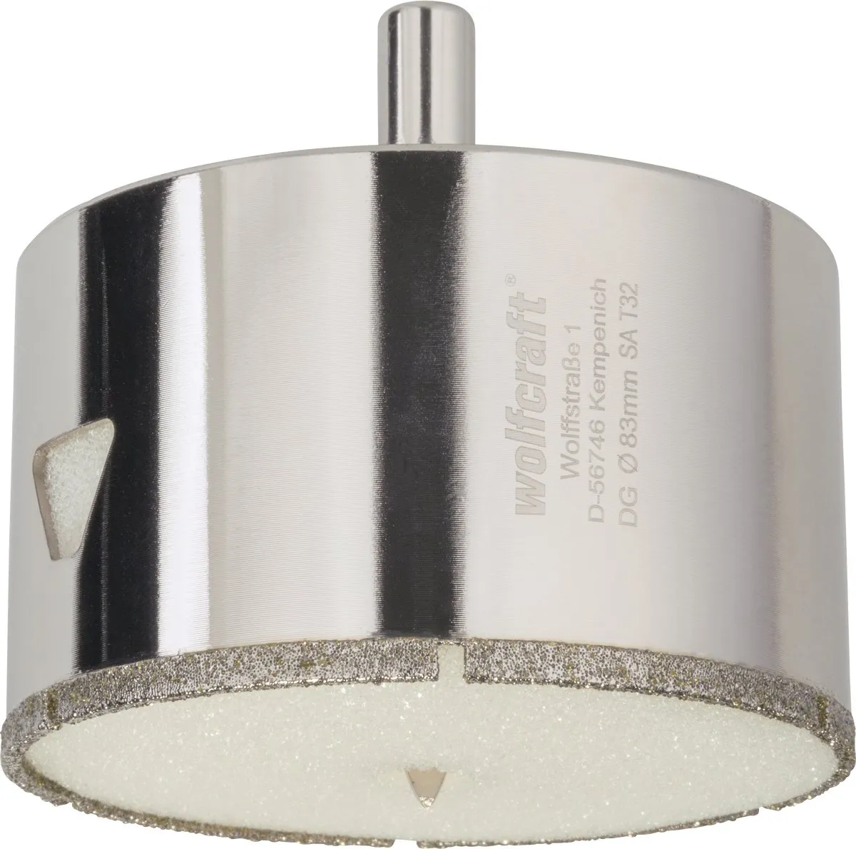 Wolfcraft Diamantboor 83mm - 5933000