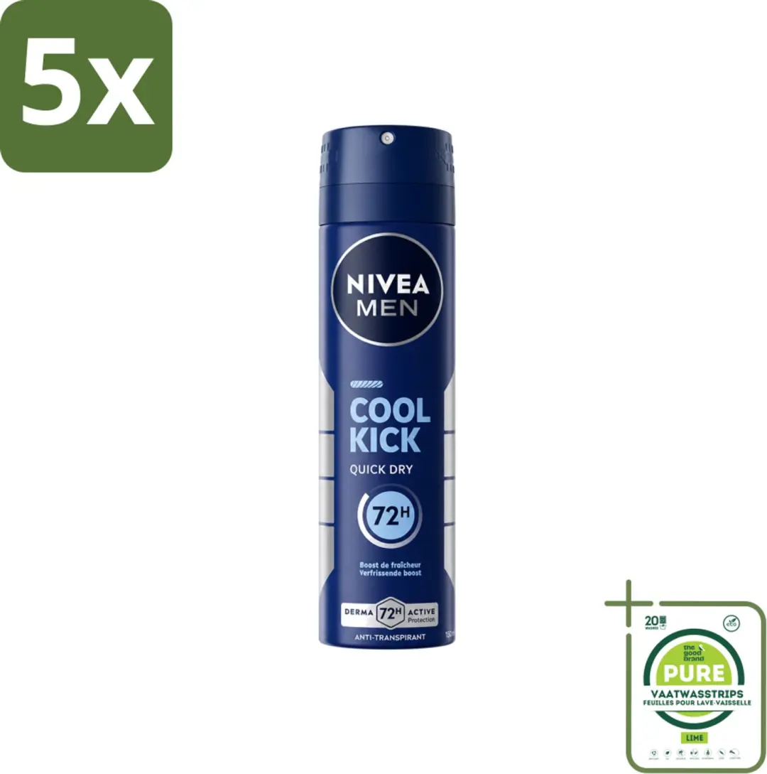 5 x Nivea