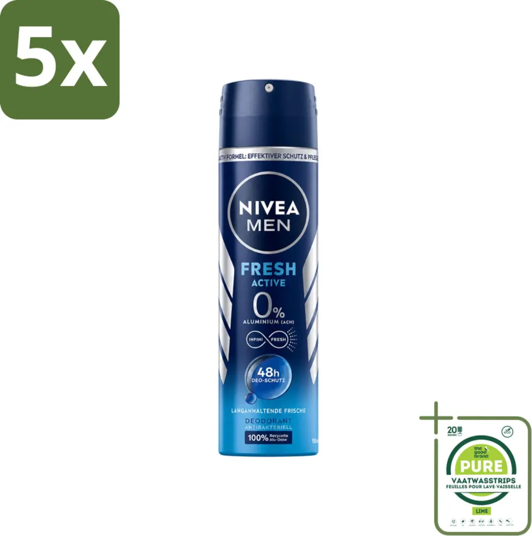 5 x Nivea