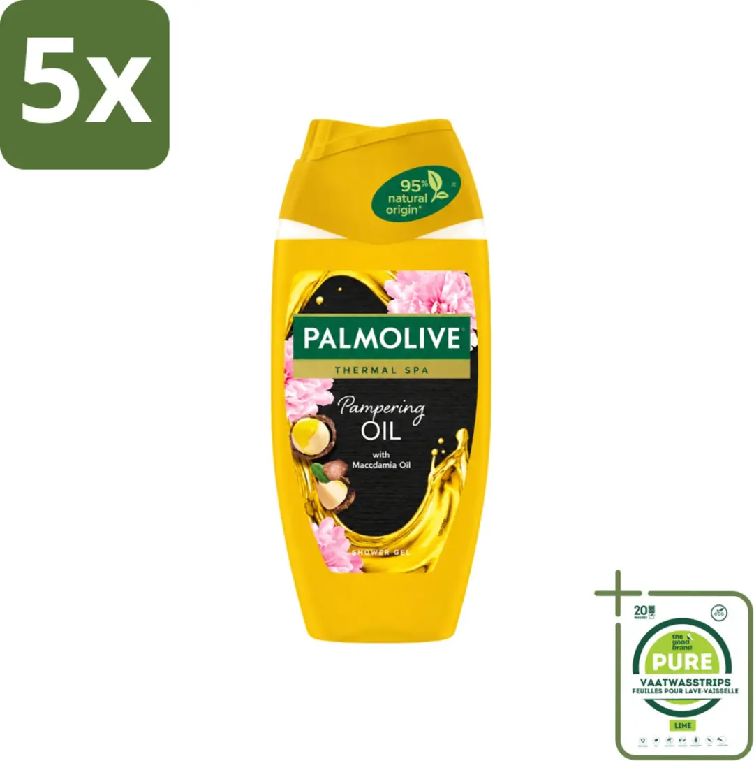 5 x Palmolive