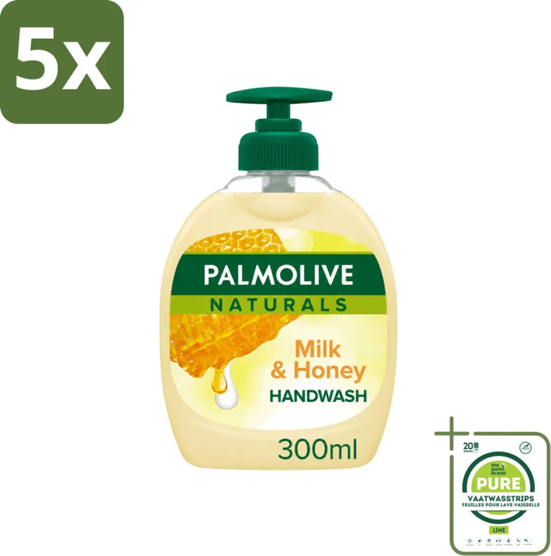 5 x Pamlolive Naturals