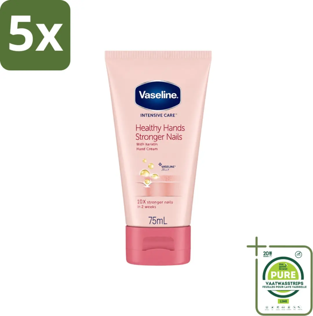 5 x Vaseline