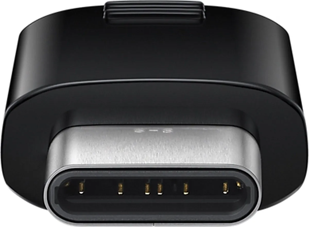 Samsung EE-GN930KBEGWW USB-C naar micro USB Adapter - Zwart - afbeelding 6 van 6