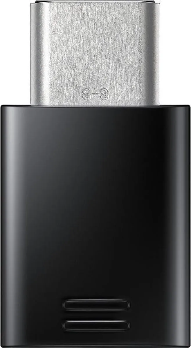 Samsung - USB-C naar micro USB adapter - Zwart