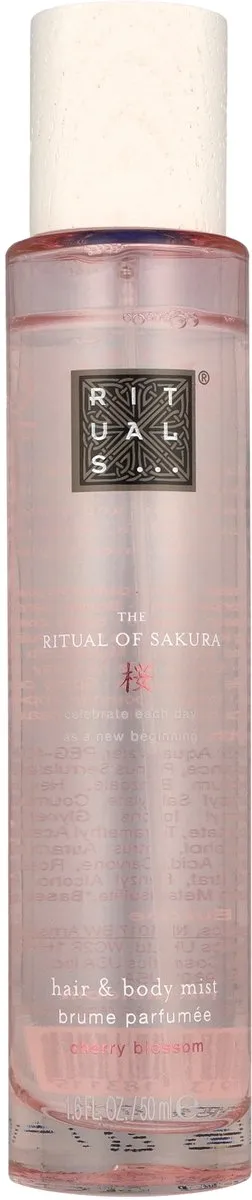 Rituals The Ritual of Sakura Haar & Lichaamsmist 50ml