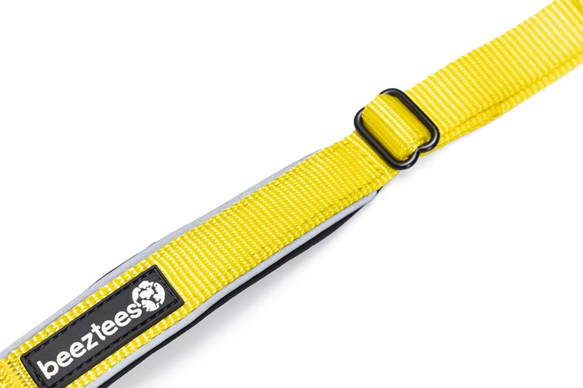 Beeztees Parina Hondenhalsband - Geel - 30-35x2cm