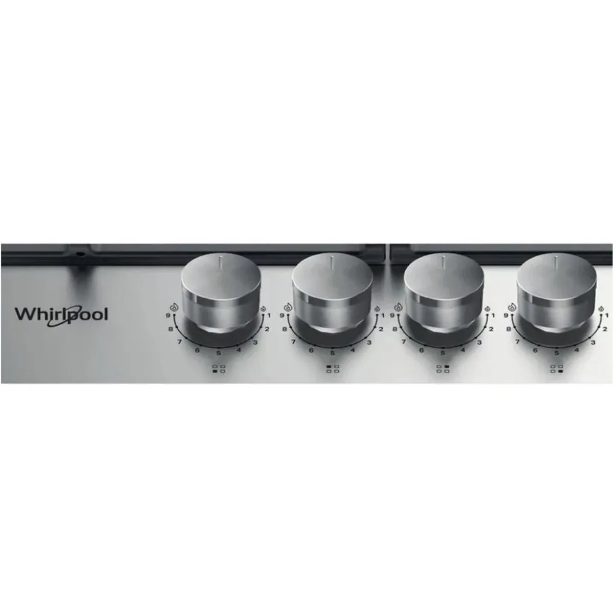 Whirlpool TGML660IX Gaskookplaat 4 Branders 7800W RVS