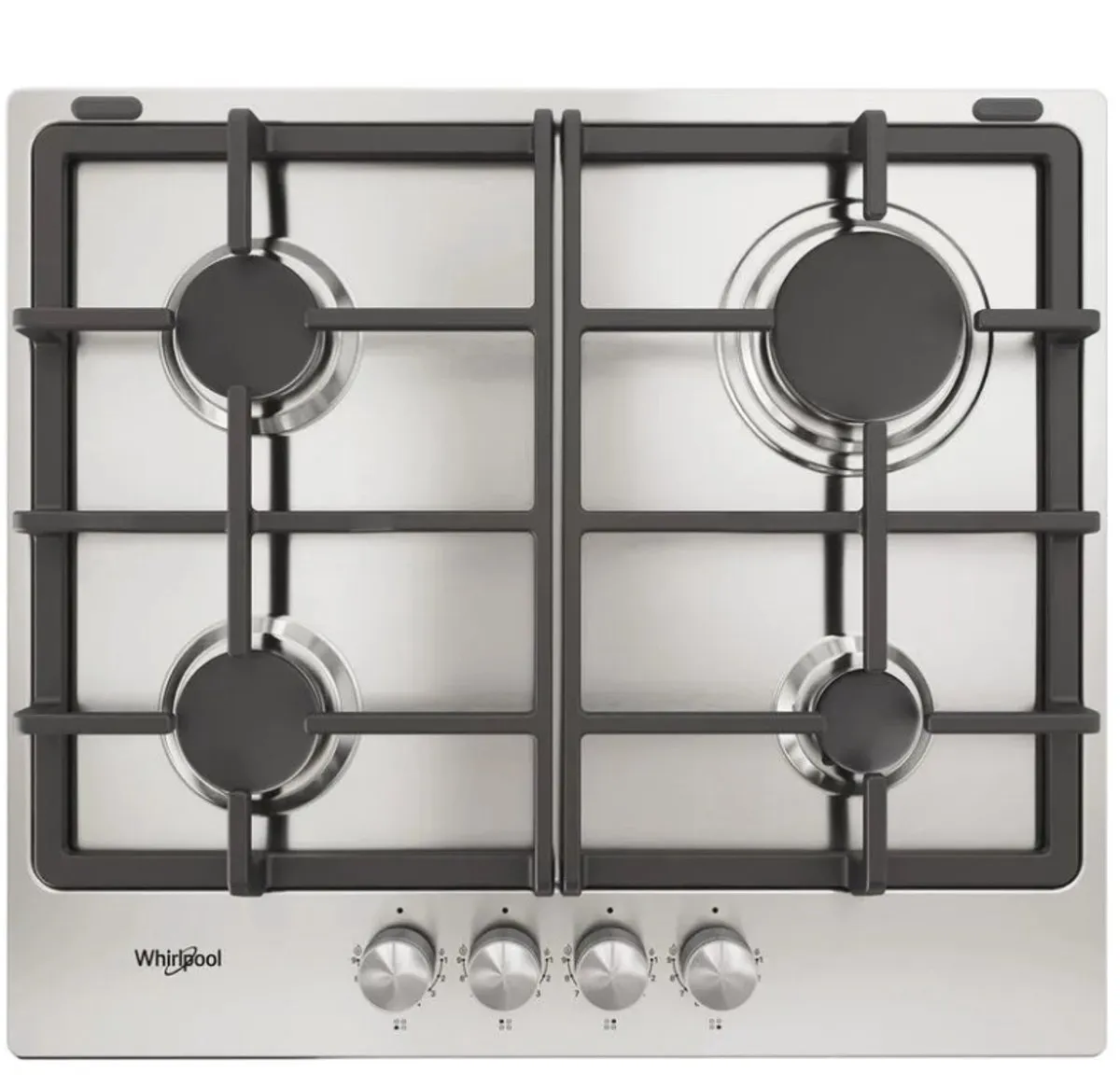 Whirlpool TGML660IX Gaskookplaat 4 Branders 7800W RVS