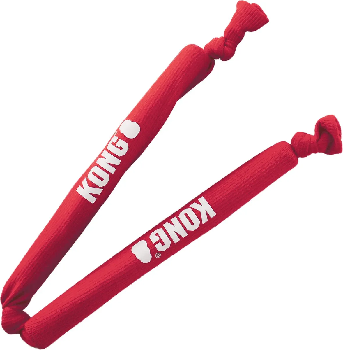 KONG Signature Crunch Rope Double Hondenspeelgoed 89cm